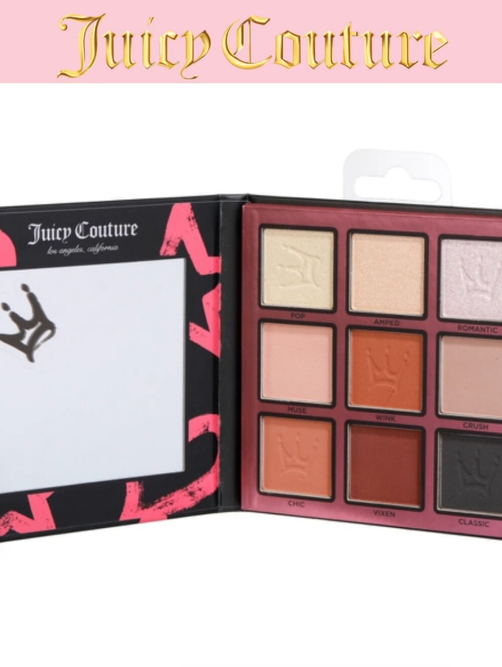 Juicy Couture 9-Shade Eyeshadow Palette